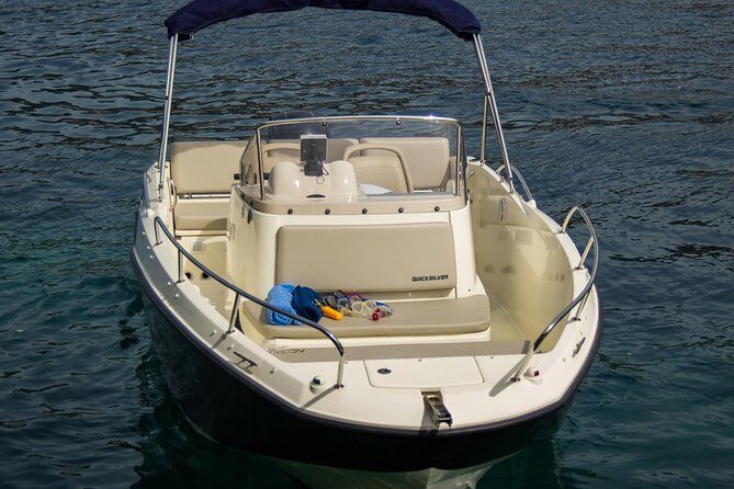 8h from Dubrovnik to the Elafiti islands with Quicksilver 675 boat - Why the Price Reflects Quality and Comfort