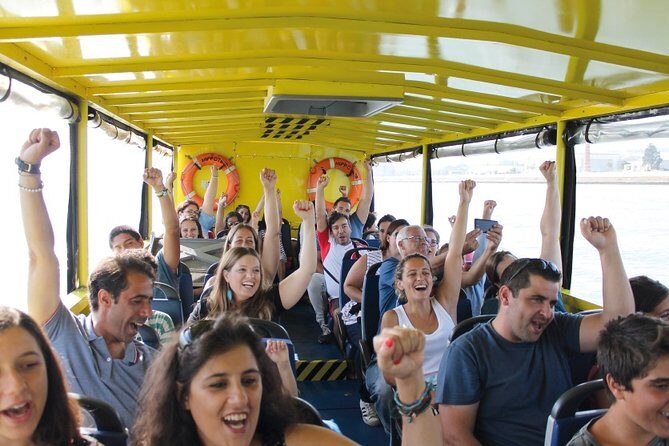 90 Minute Amphibious Sightseeing Tour in Lisbon - Practical Details and Tips