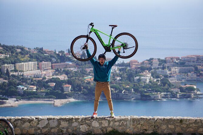 A beautiful escape on an electric bike - A Detailed Look at the Electric Bike Tour in Nice