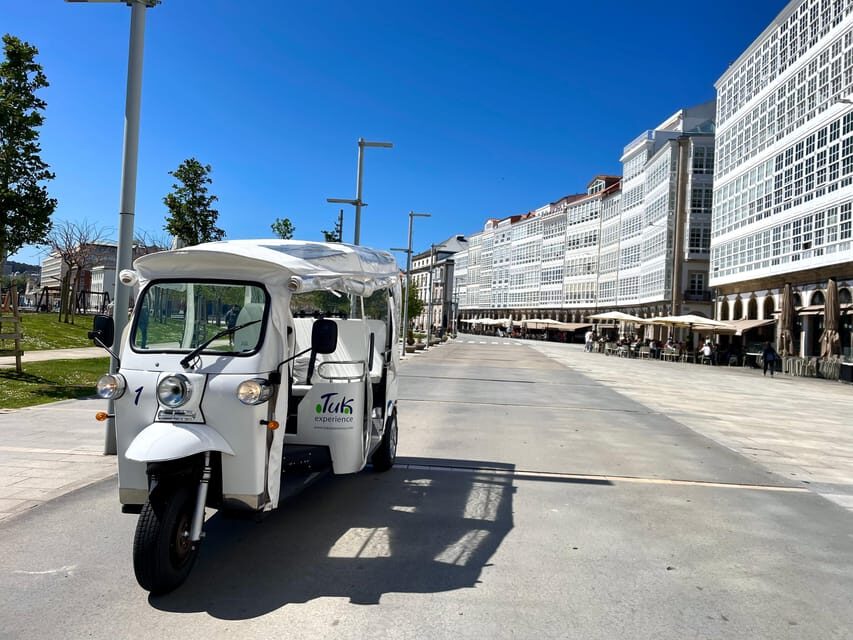 A Coruña: VIP Tuk Tuk tour - Discover A Coruña: The Details of the VIP Tuk Tuk Experience