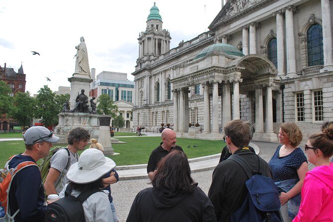 A History of Terror - Belfast City Centre Walking Tour - A Detailed Look at the Belfast Walking Tour