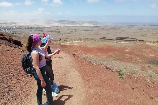 A volcano hike - Exploring Fuerteventura’s Volcano on Foot