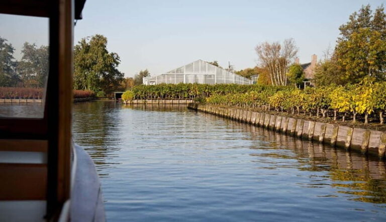 Aalsmeer: Traditional Dutch Barge Lake Cruise - The Sum Up