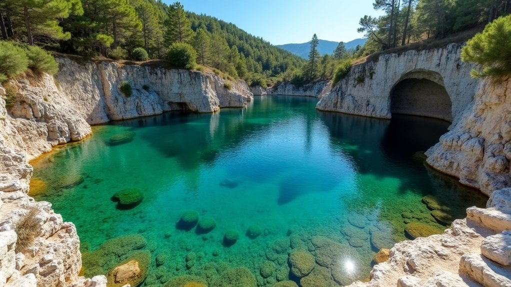 accessing cetina river spring