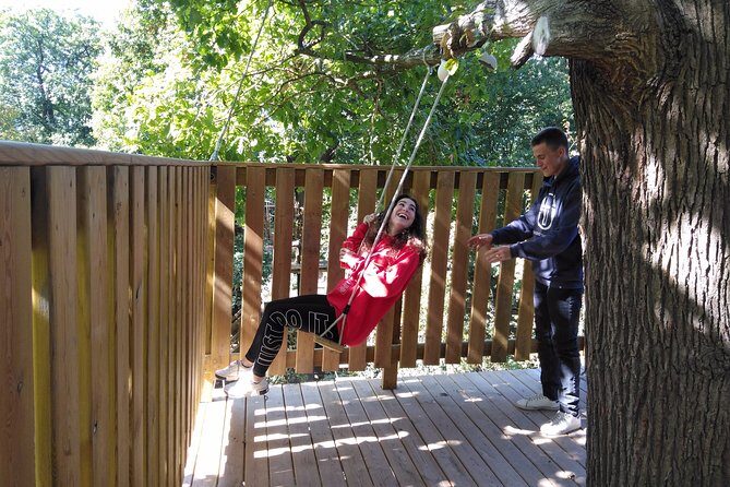 Accrobranches course in the middle of the forest in Saint-Germain-en-Laye - Frequently Asked Questions