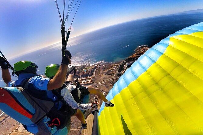 Acrobatic Paragliding Tandem Flight above south Tenerife - Frequently Asked Questions