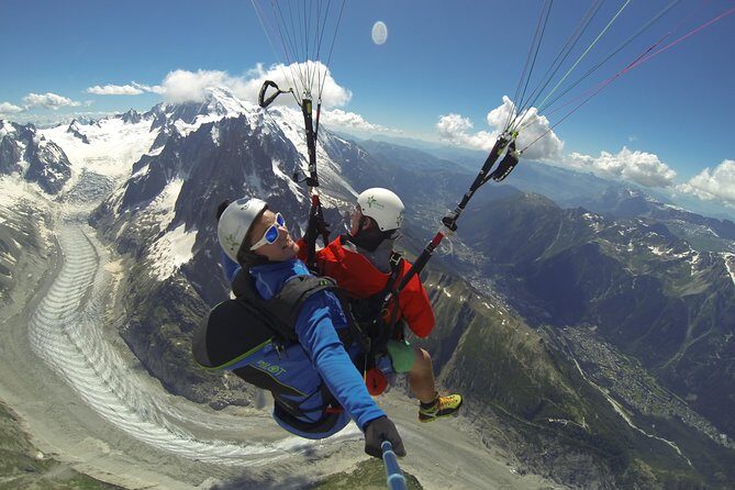 Acrobatic Paragliding Tandem Flight over Chamonix - Frequently Asked Questions