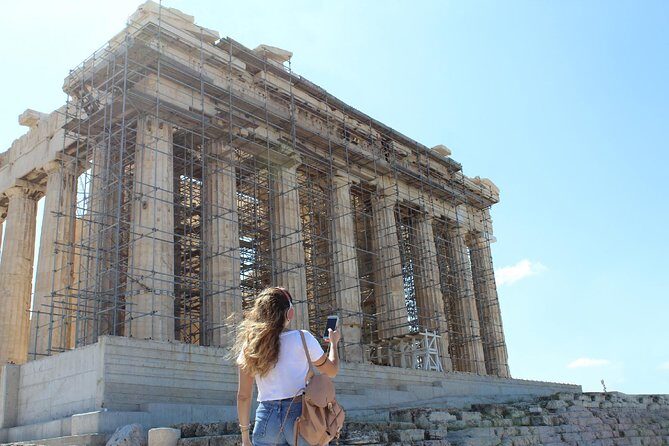 Acropolis E-Ticket with Audio Guide & Athens City Audio Tour - Detailed Breakdown of the Itinerary