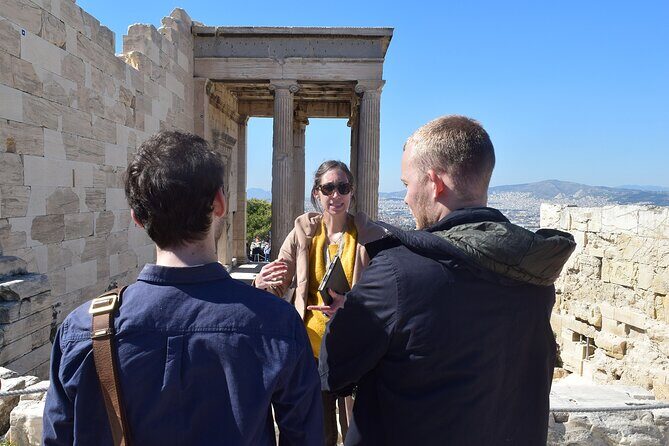 Acropolis Group Tour in German or Dutch - A Deep Dive into the Acropolis Guided Tour