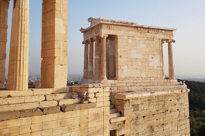 Acropolis Monuments guided tour with German Speaking Guide - The Sum Up