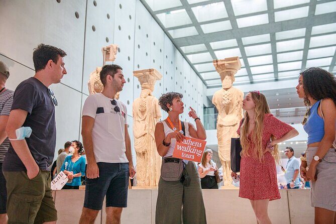 Acropolis Museum Guided Tour - What to Expect from the Acropolis Museum Guided Tour