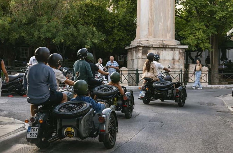 Acropolis of Athens: 60 Tour in a Vintage Motorcycle - The Full Review: What Makes This Athens Sidecar Tour Stand Out