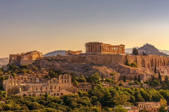Acropolis of Athens Afternoon Walking Tour - Exploring the Acropolis of Athens Afternoon Walking Tour
