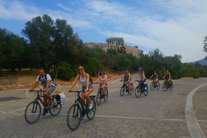 Acropolis & Parthenon Tour and Athens Highlights Bike tour - The Itinerary: A Well-Balanced Mix of Landmarks and Local Flavor