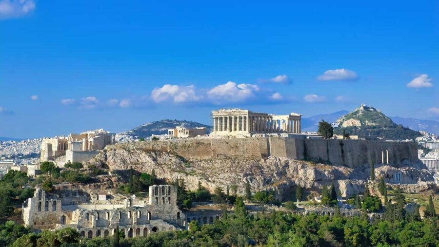 Acropolis Self-Guided Smartphone Tour with Audio & 3D - In-Depth Look at the Acropolis Experience
