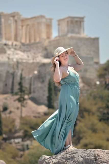 Acropolis View Photoshoot - Discovering Aeropagus Hill: A Unique Photo Opportunity