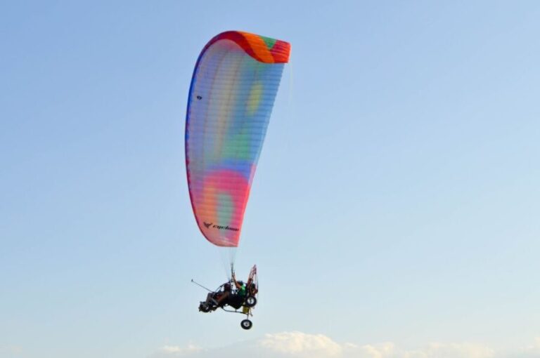 Adeje: Paratrike Flying Tour with Hotel Pickup and Photos - What You Can Expect During the Tour