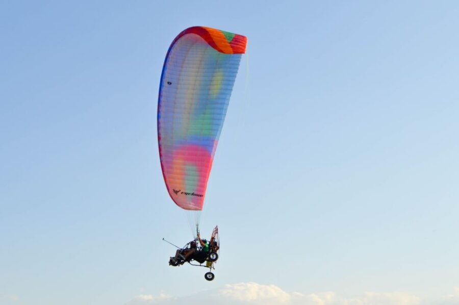 Adeje: Paratrike Flying Tour with Hotel Pickup and Photos - What You Can Expect During the Tour