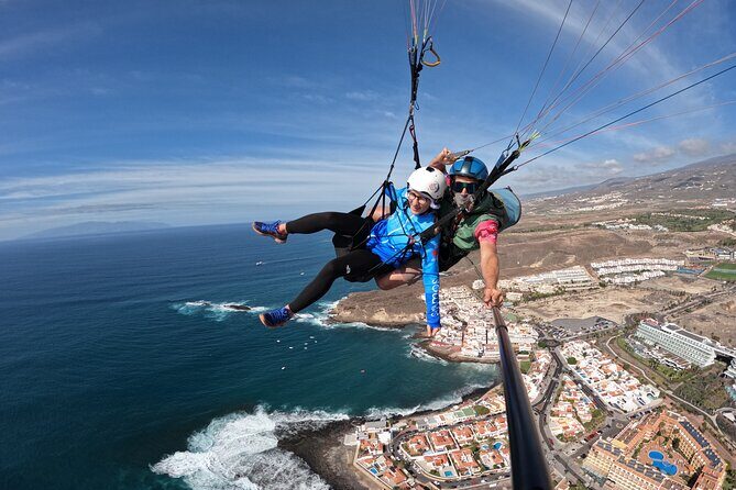 ADRENALINE! Paragliding Tandem Flight in Tenerife - Who Should Consider This Tour?