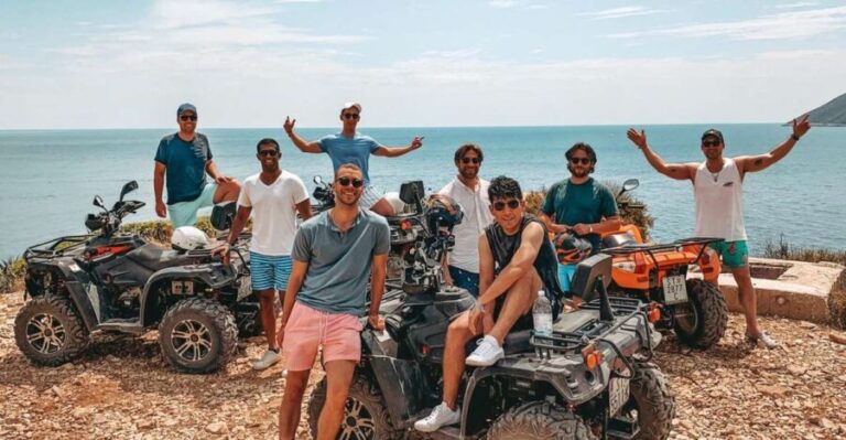 Adrenaline Quad Safari- Military Tour - What’s Included and Practical Details