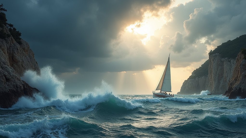 adriatic winds challenge sailors
