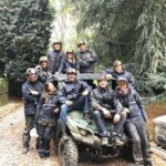 Adventure 1h with a 3-seater Buggy - Exploring Lille’s Surroundings on a 3-Seater Buggy