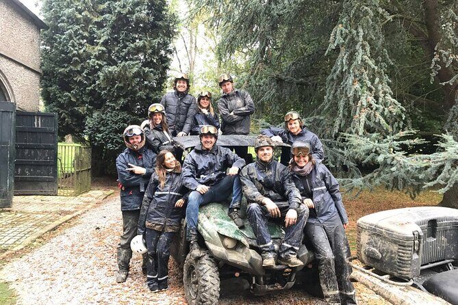 Adventure 1h with a 3-seater Buggy - Exploring Lille’s Surroundings on a 3-Seater Buggy