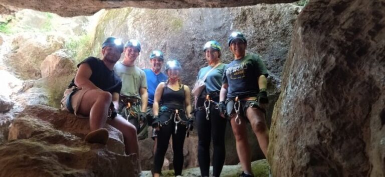 Adventure Cahorros, Monachil/ Climbing and abseiling Granada - Why This Tour Excels