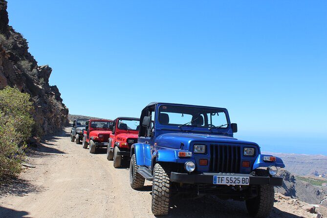 Adventure Driving Jeep Tour in Gran Canaria - The Itinerary Breakdown