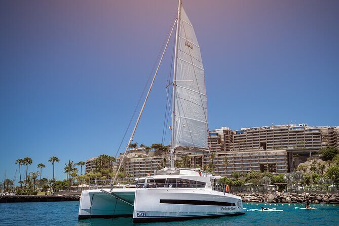 Afternoon Catamaran Trip in Gran Canaria - An Authentic Afternoon on the Water in Gran Canaria