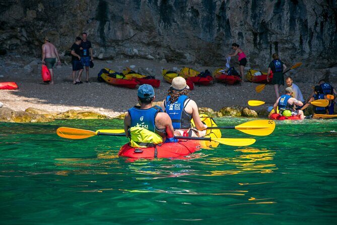 Afternoon Dubrovnik Guided Kayaking Tour - The Paddling Experience: Scenic and Slightly Challenging