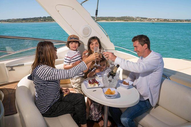 Afternoon yacht charter in lagos with drinks, tapas, paddle boards and kayak - Practical Details