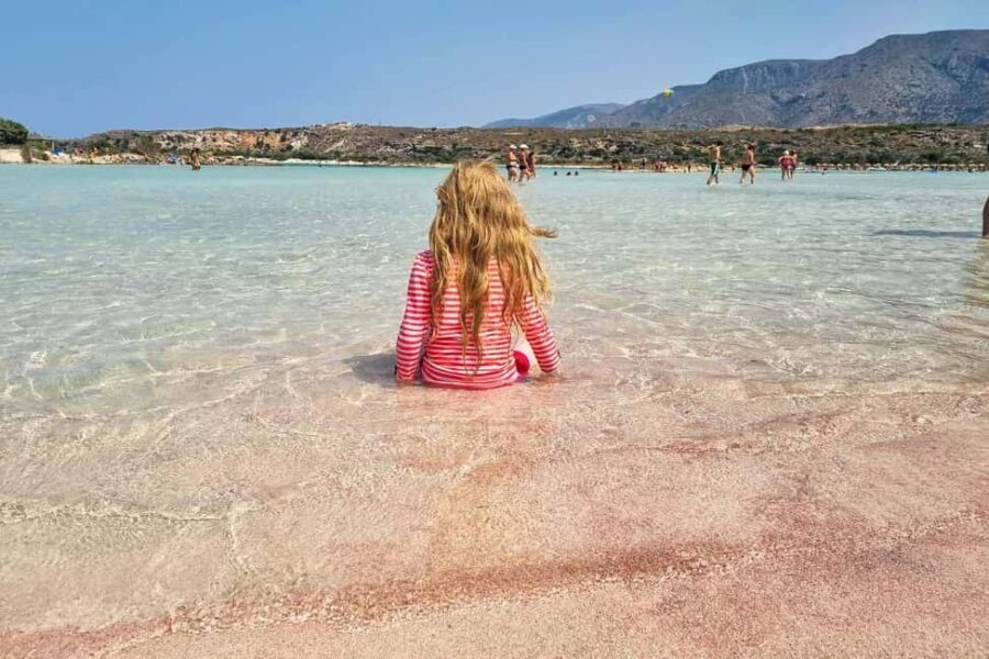 Agia Marina: Elafonissi Beach Semi Private Bus Tour - The Drive to Topolia and the Gorge