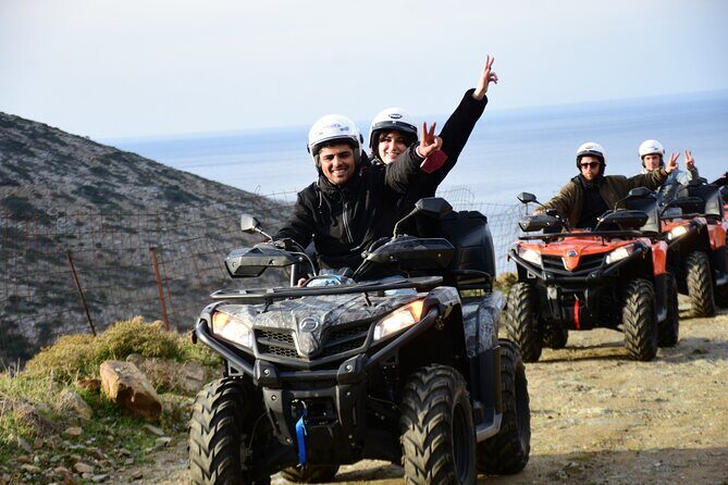 Agia Pelagia Quad Safari to Discover the Authentic Crete - Fodele: Art, Culture, and Citrus