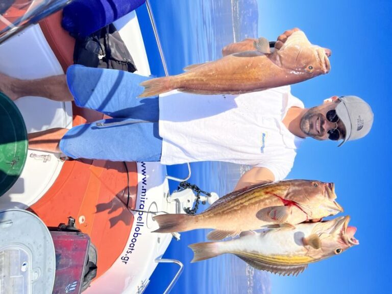 Agios Nikolaos: Mirabello Bay Fishing Trip - An In-Depth Look at the Mirabello Bay Fishing Trip