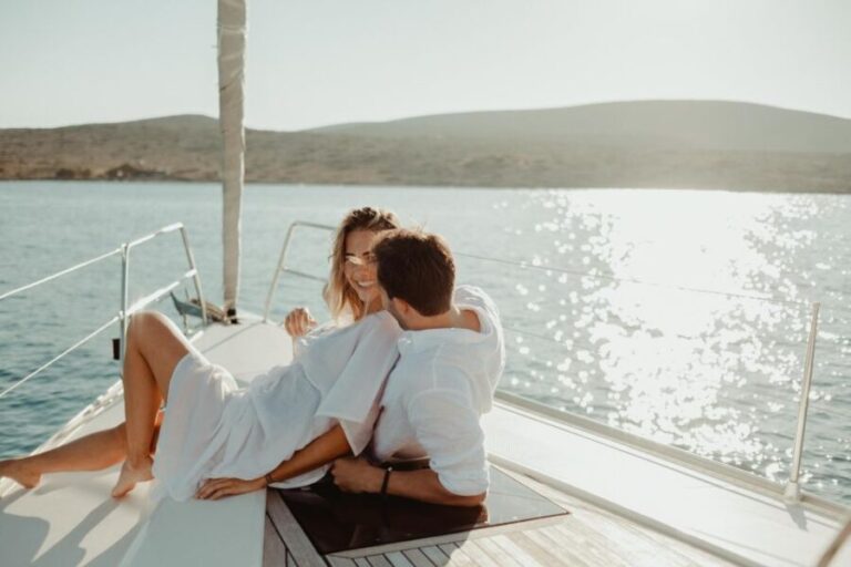 Agios Nikolaos: Mirabello Bay Sailing Cruise with Meal - The Itinerary: What You’ll See and Do
