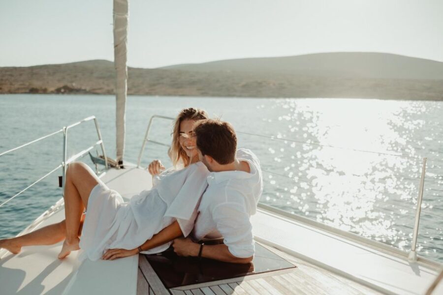 Agios Nikolaos: Mirabello Bay Sailing Cruise with Meal - The Itinerary: What You’ll See and Do