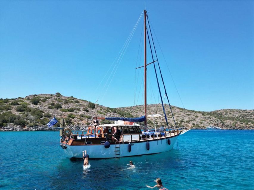 Agios Nikolaos: Mirabello Gulf Boat Cruise around Spinalonga - The Scenic Stops and Highlights
