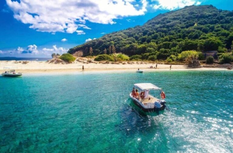 Agios Sostis harbour: Rent your own boat! - The Sum Up: Is This Experience Right for You?