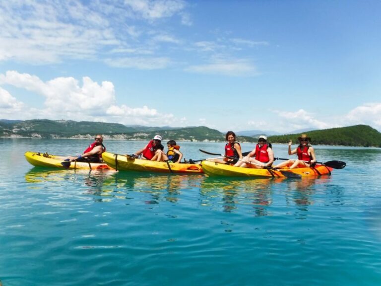Ainsa: 3-Hour Guided Kayaking Tour on Lake Mediano - What to Expect on the Lake Mediano Kayaking Tour