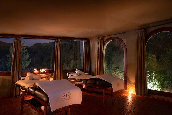 AIRE The Ancient Thermal Bath & 60 min. Relaxing Massage - A Detailed Look at the Experience