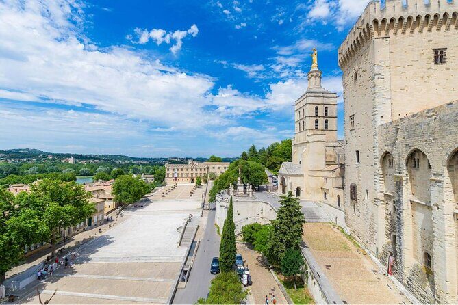 Aix en Provence and Avignon city of Popes Private Tour - The Marvel of Avignon: The City of Popes