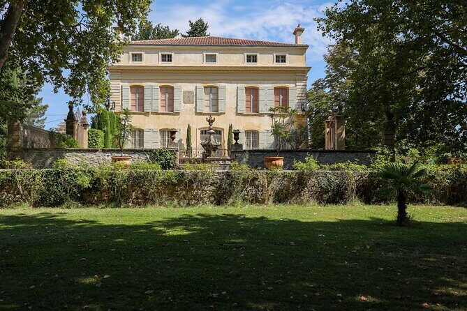 Aix-en-Provence old town, wine & art of Châteaux Beaupré & Bonisson private tour - Practical Details and Tips