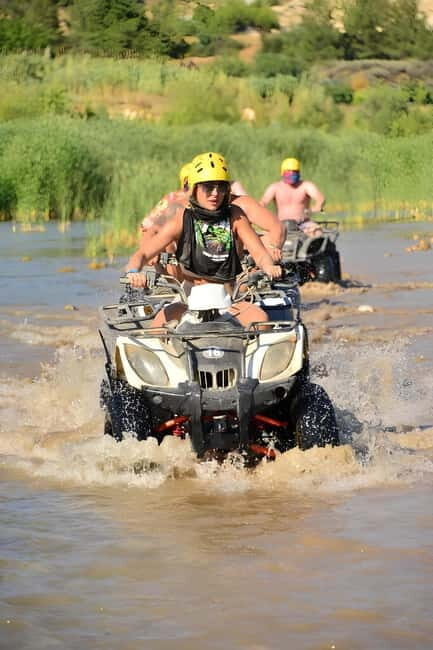 Alanya: 4X4 Quad Safari Tour in the Mountain - The Route and Stops
