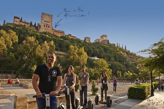 Albayzin Express Segway & eBike with Play Granada - Authentic Insights from Travelers