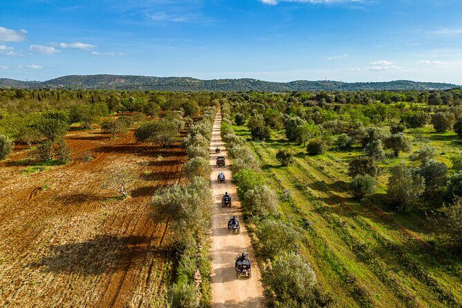 Albufeira 3-Hour Off-Road Quad Tour - FAQ