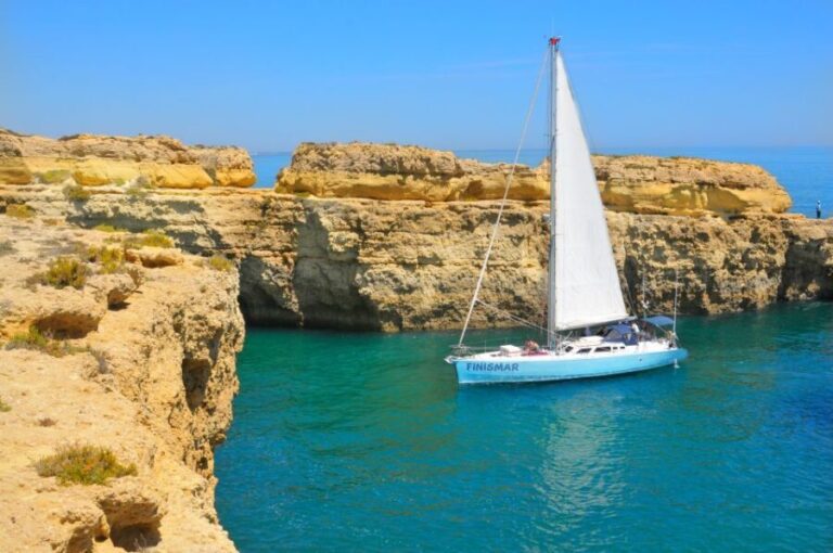 Albufeira: 3-Hour Yacht Daytime/Sunset Cruise to Benagil - The Authenticity and Authentic Experiences
