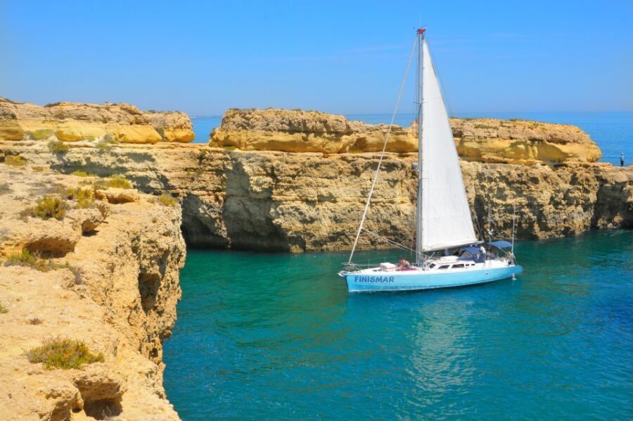 Albufeira: 3-Hour Yacht Daytime/Sunset Cruise to Benagil - The Authenticity and Authentic Experiences