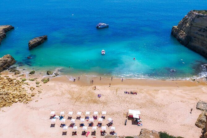 Albufeira Beach BBQ with Caves and Coastline Cruise with Open Bar - Why This Tour Works for Travelers
