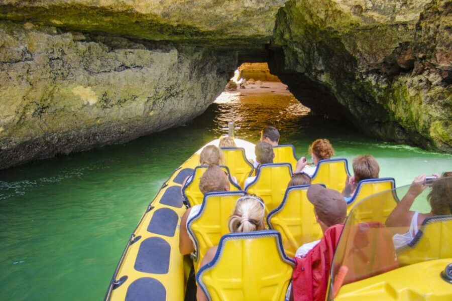 Albufeira: Benagil Caves & Dolphin Watching Speed Boat Tour - A Closer Look at the Tour Experience